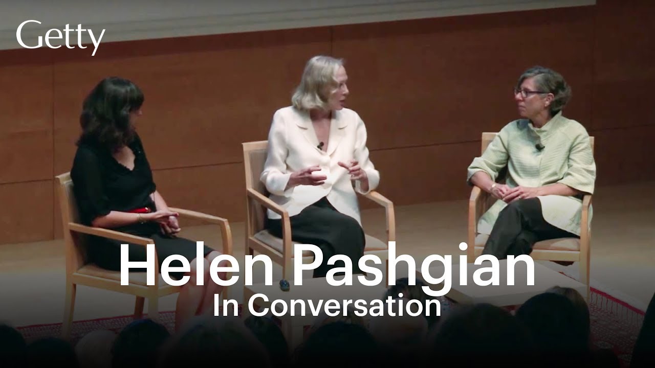 Helen Pashgian in Conversation