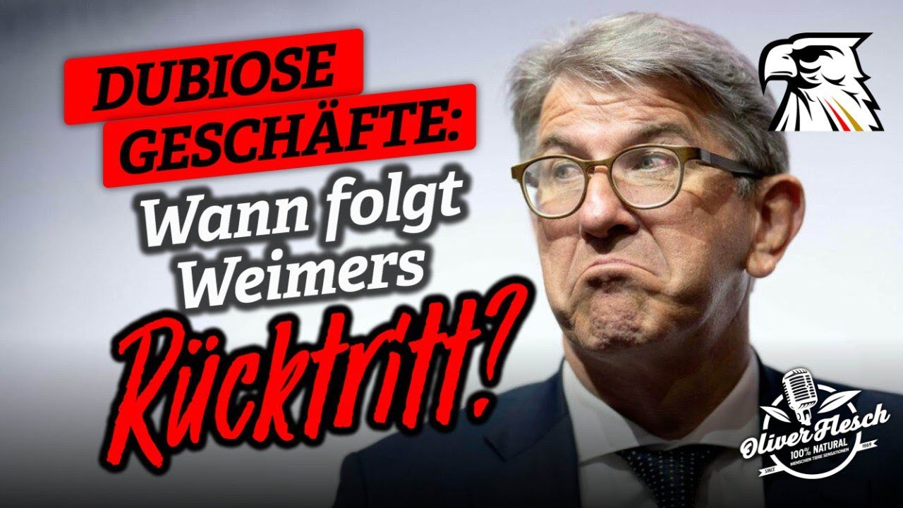 Skandale ohne Ende: Wann tritt Wolfram Weimer zur&uuml;ck? |&nbsp;Matissek (ansage.org) ordnet ein