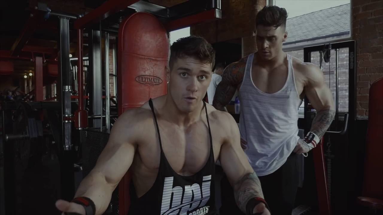 Harrison Twins | UPPER CHEST GAINZ