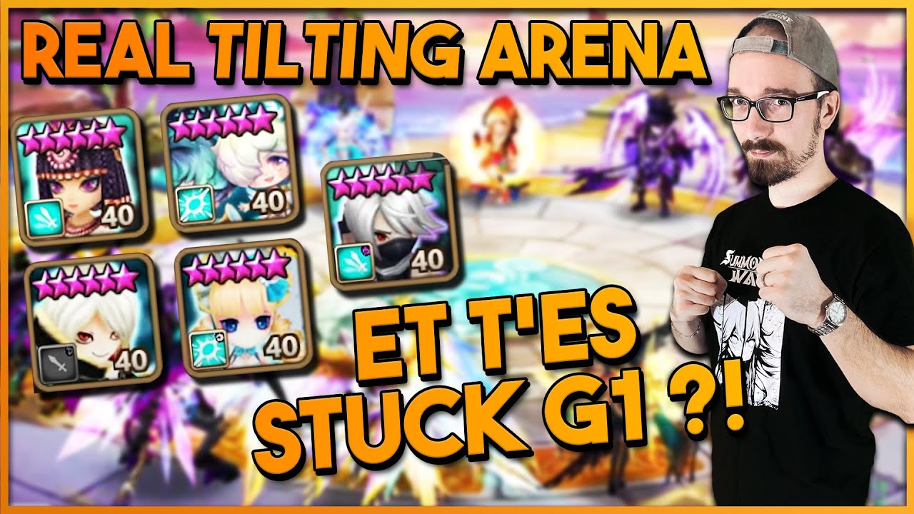 Que des compos BROKEN en face ! Summoners War RTA