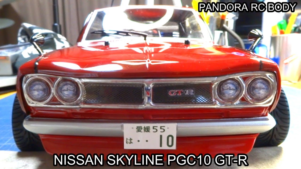 【やっと買えた？ハコスカ GT-R  PGC10型 PANDORA RCボディー】