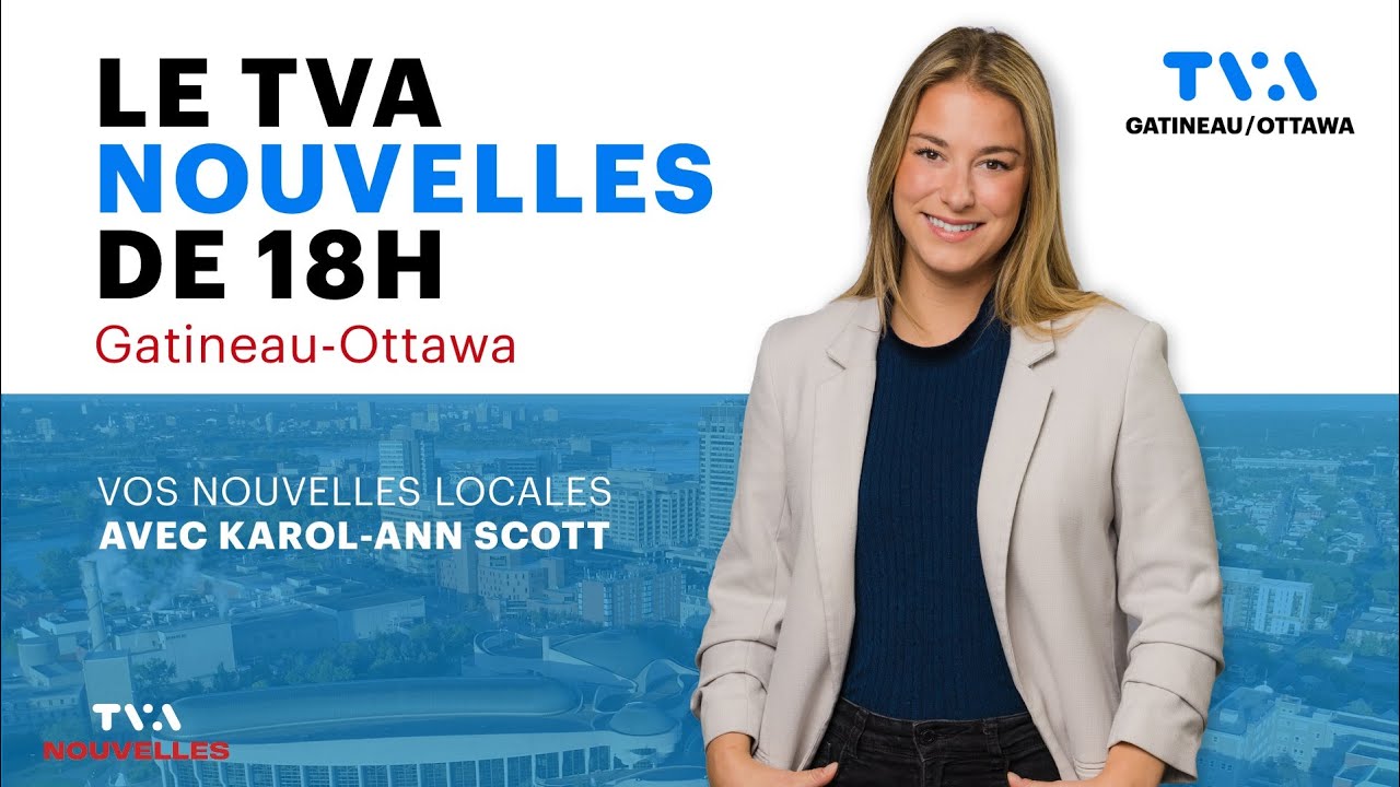 TVA Gatineau-Ottawa - 18 h - 5 février 2026