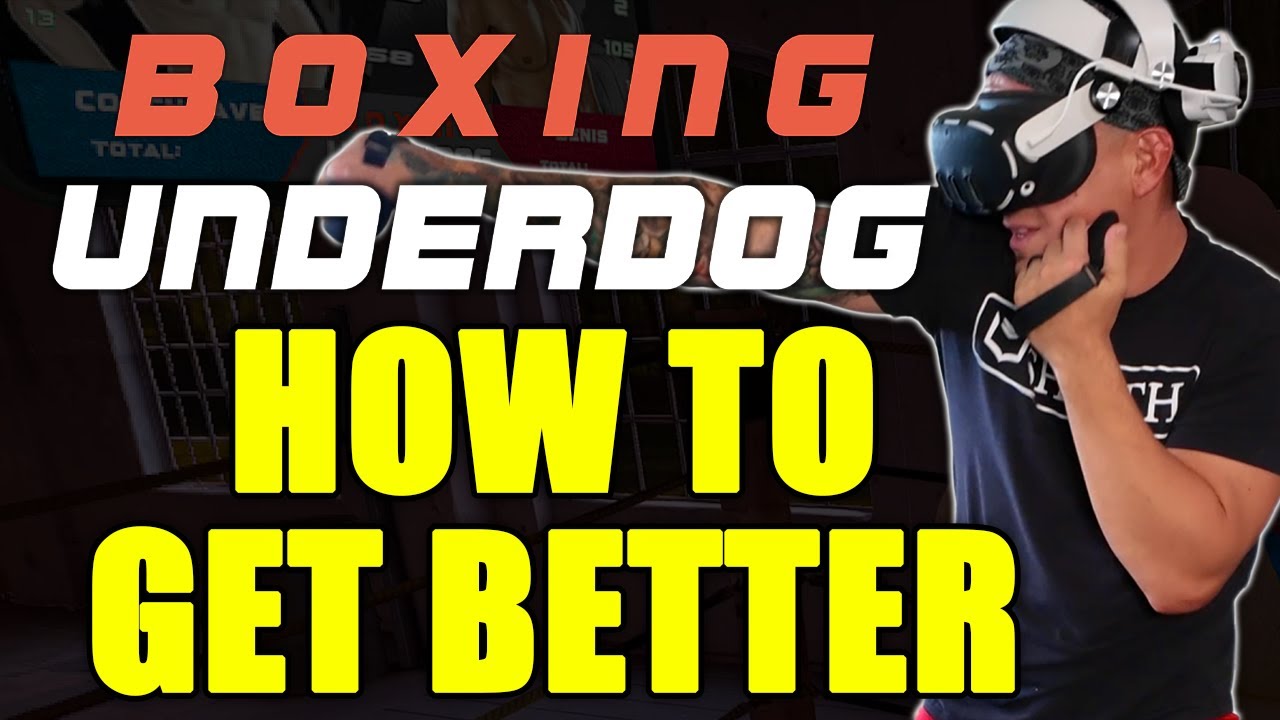 Boxing Underdog Giveaway! 🎮 Learn Your 1 2's and 3's & Win Your Own Copy 🥊