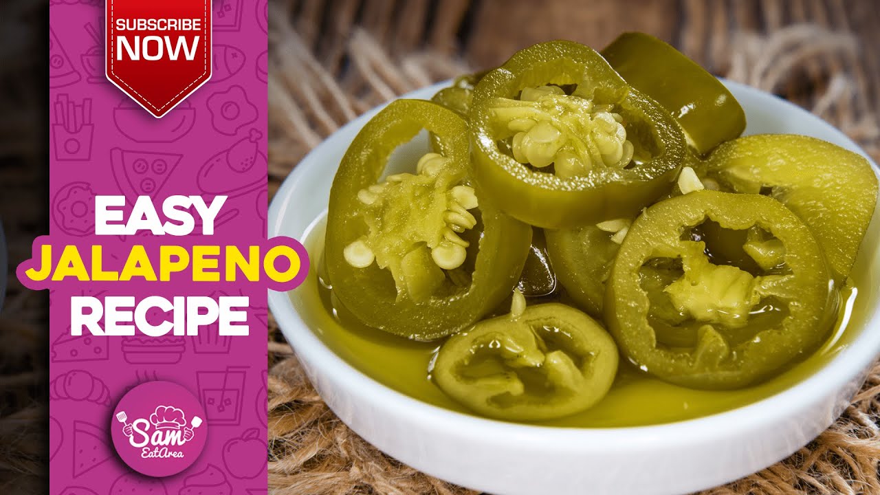 Jalapeno Recipe | homemade jalapeno recipe | How to make jalapeno at home?