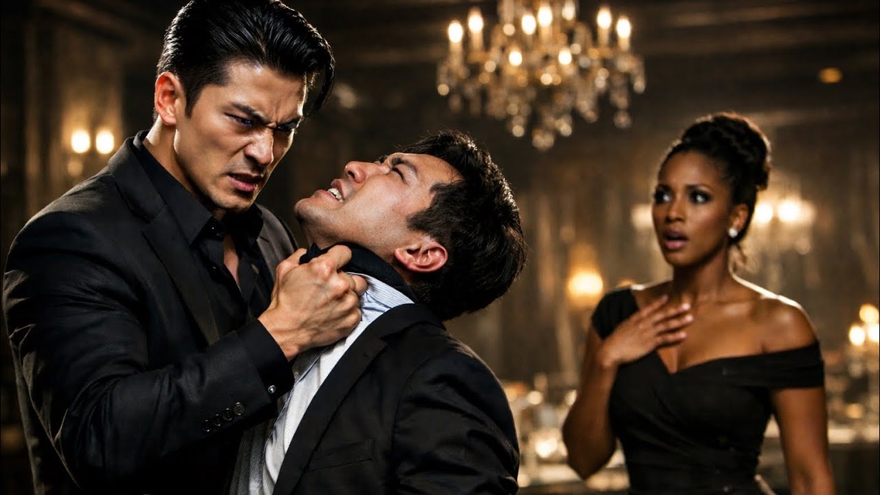 They Disrespected His Wife… Moments Later, the Korean Mafia Boss Snapped