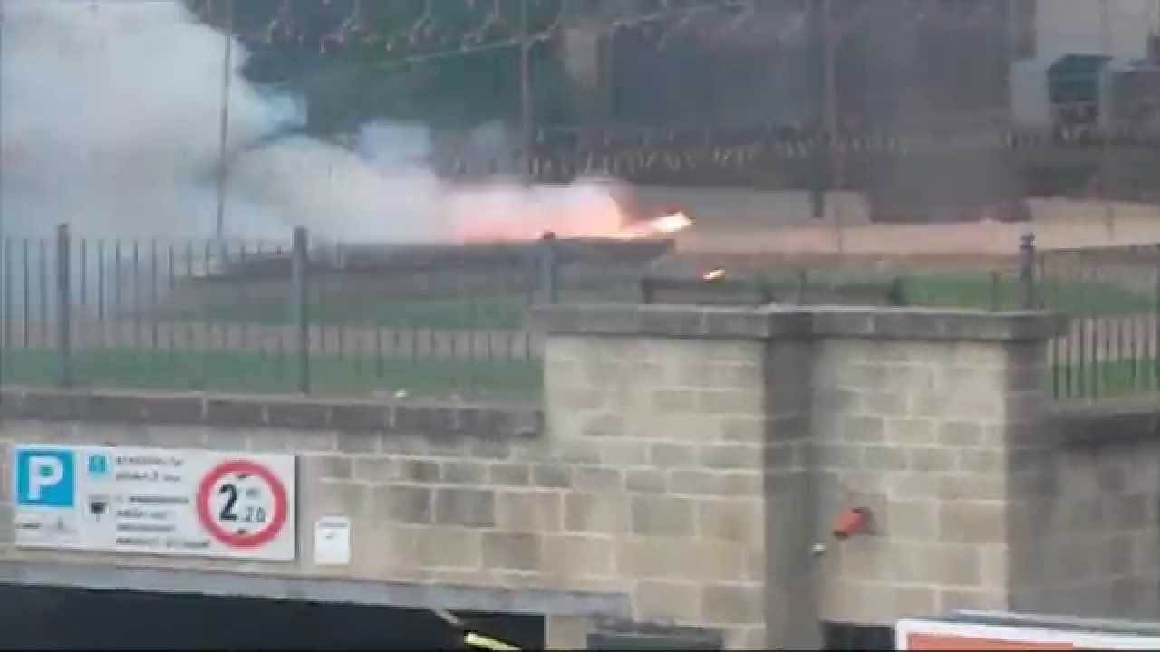 Bombardamento S.Vittore Martire 24/08/2014 Vallerano (Viterbo)