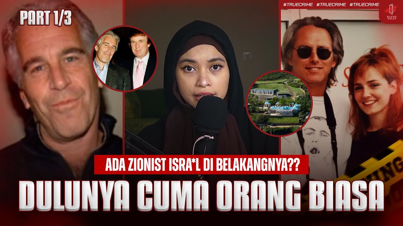CARA EPSTEIN MEMBANGUN JARINGAN P3LEC*HAN ANAK - JEFFREY EPSTEIN (PART 1)