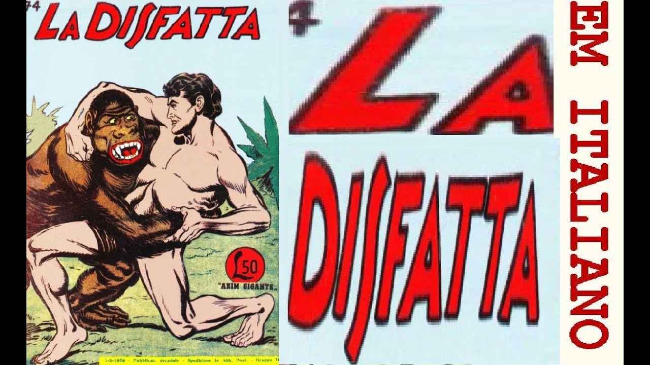 AKIM N 74   LA DISFATTA  EM ITALIANO 