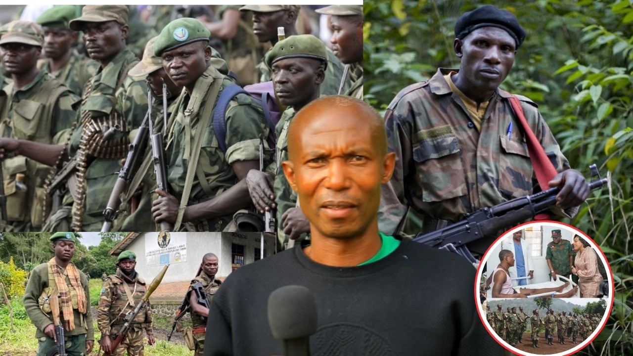 COL MPAKANIYE: TWAKOZE OPERATION TUGABA IGITERO MU RWANDA NDI MURI FDLR ABASIRIKARE BA RDF BARANDASA