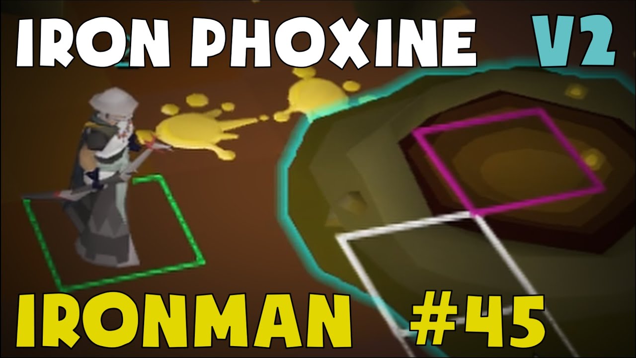 Iron Phoxine V2 - This Boss Drops Insane Upgrades | OSRS Ironman Progress Ep. 45