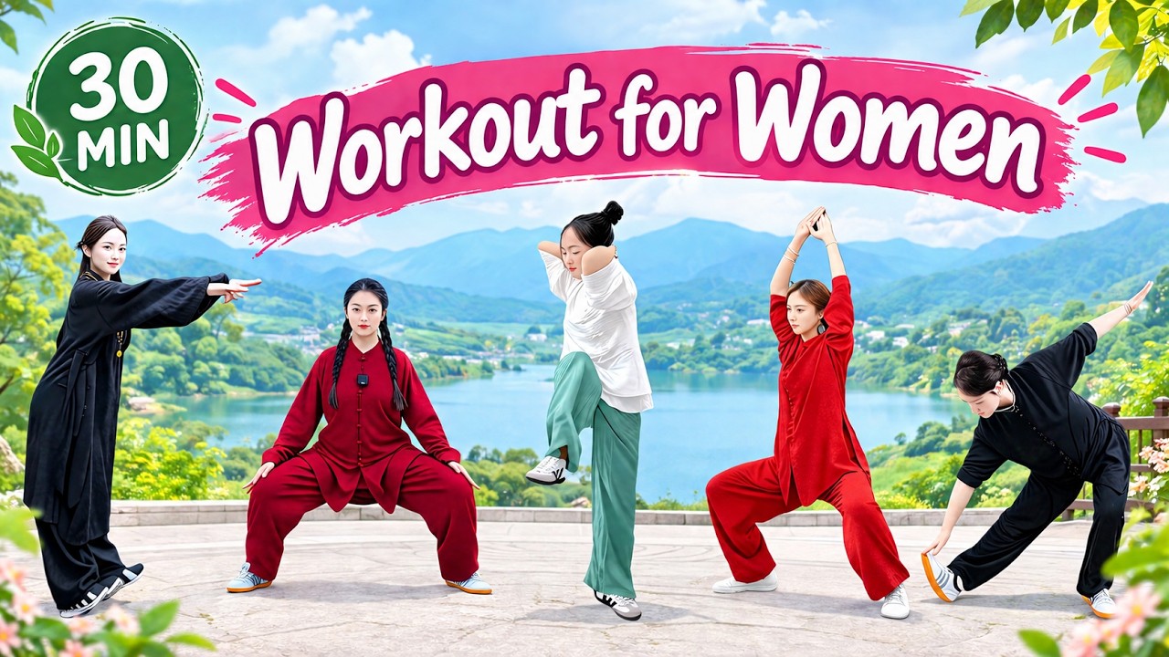 30-Minute Gentle Tai Chi Workout for Women (No Equipment)