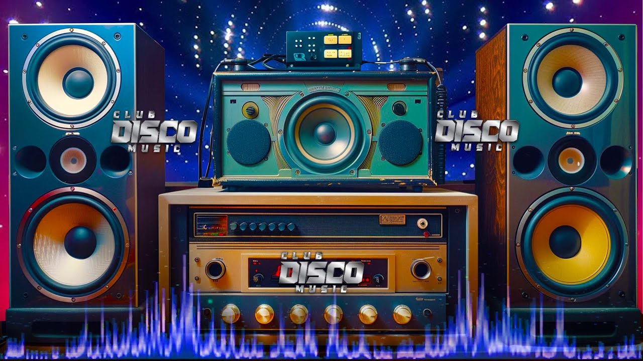 Eurodisco 80s Classic Instrumental - New Italo Disco 80s 90s -You're A Woma