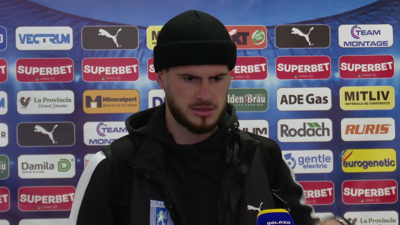 Tudor Băluță, după Craiova - FCSB 1-0: 
