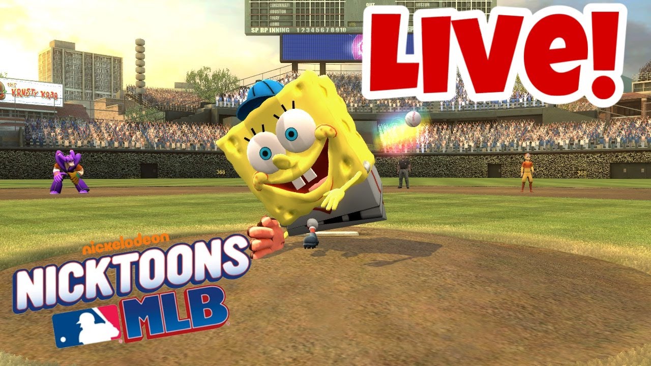 NICKTOONS MLB TOURNAMENT LIVE!