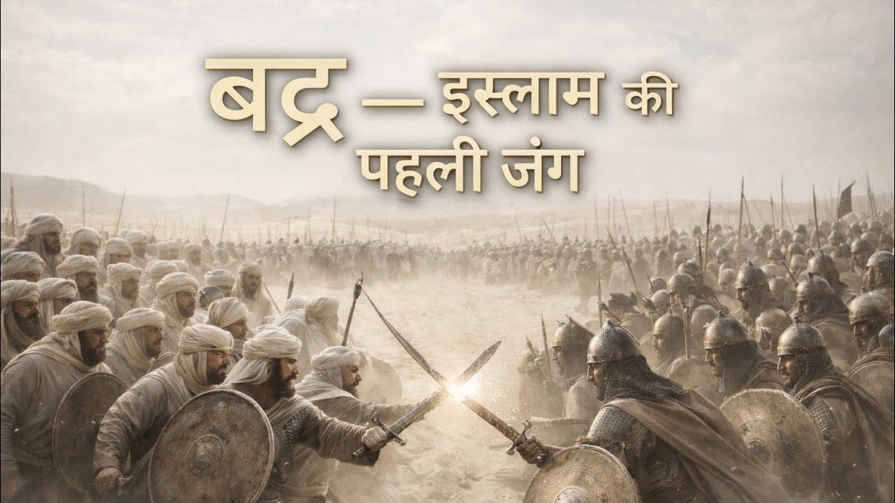 Ramadan Battles — The War That Changed Islamic History ⭐ #islamichistory #battleofbadr 