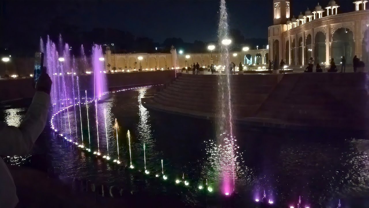 CRF kota fountain show 