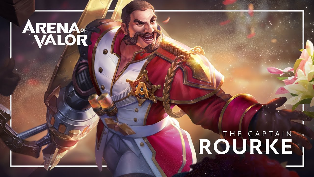 Rourke: Hero Spotlight | Gameplay - Arena of Valor