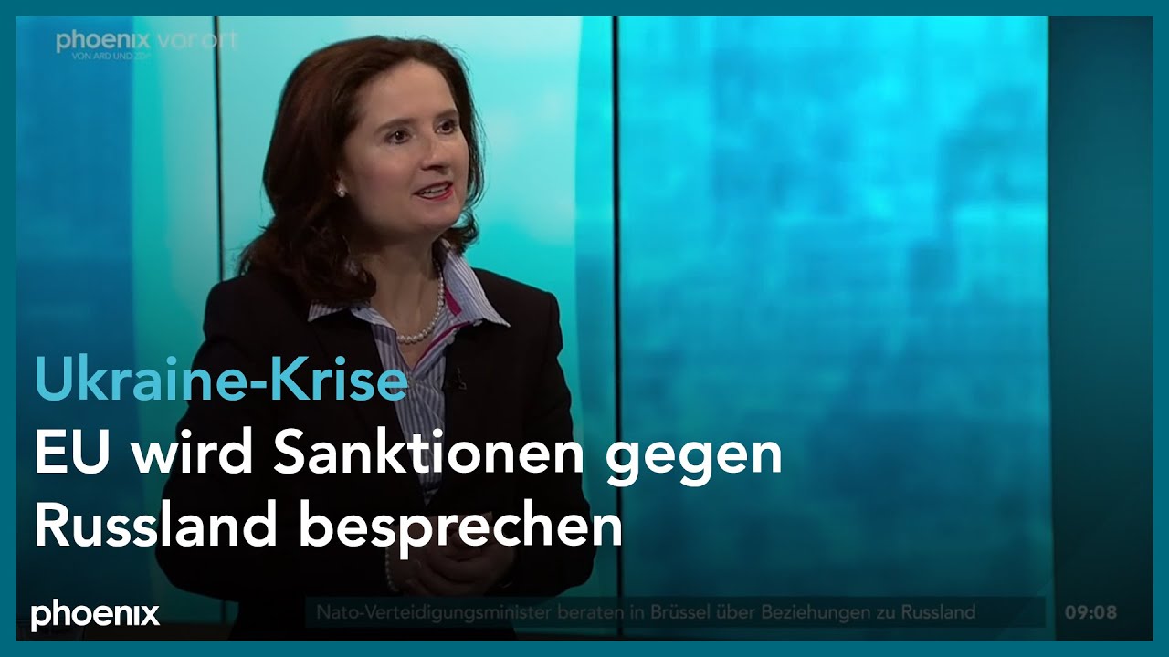 Ines Arland zur Tagung des EU-Parlaments zur Ukraine-Krise am 16.02.22