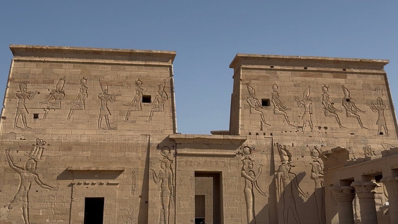 Philae Temple, Egypt