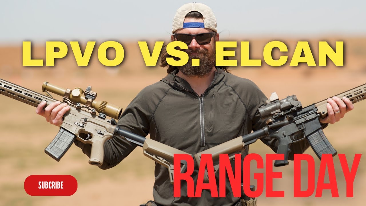 Can One Optic Do It All? LPVO vs Elcan DR (7yds–300m Range Test) @American Outlaw