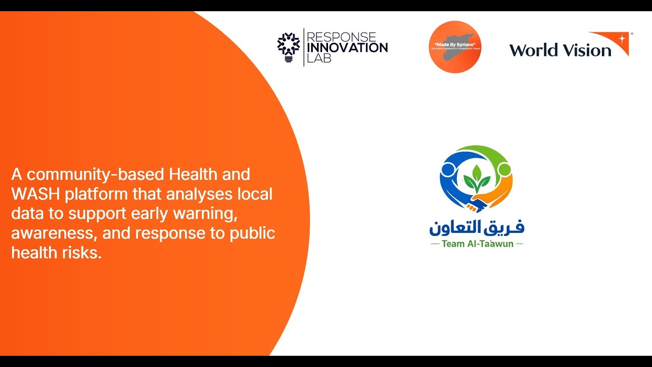 A Community-Based Digital App for Early Disease Detection | Team Al Taawun | Made By Syrians