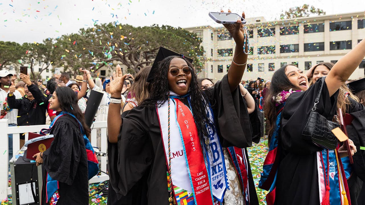 2025 LMU Undergraduate Commencement