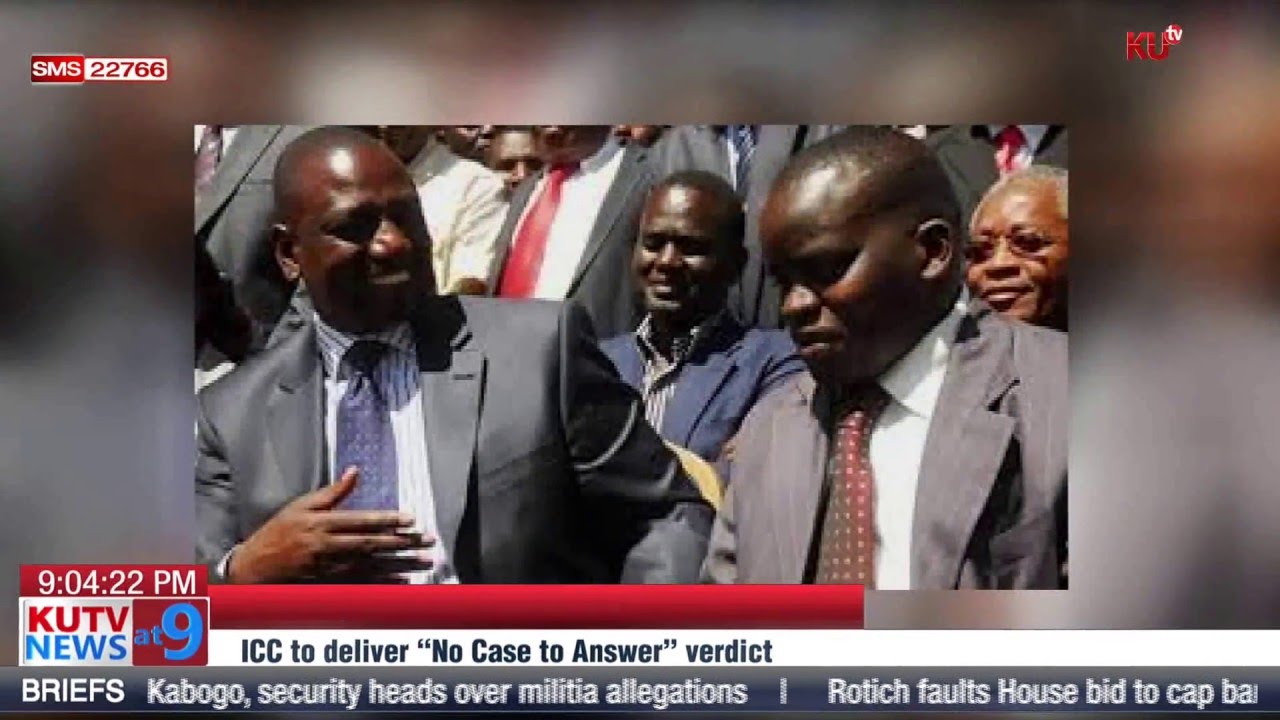 KUTV Kenya News @ 9 - 22nd March