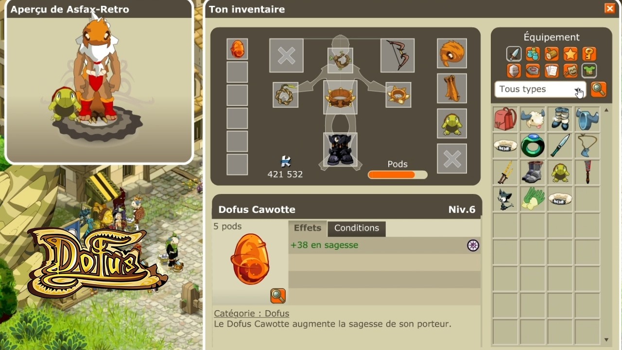 Mon premier Dofus Cawotte sur Retro  !  Dofus Retro EP11