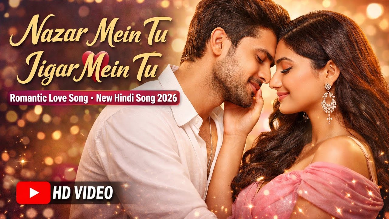 Nazar Mein Tu Jigar Mein Tu ❤️ | Heart Touching Romantic Song#dj#old