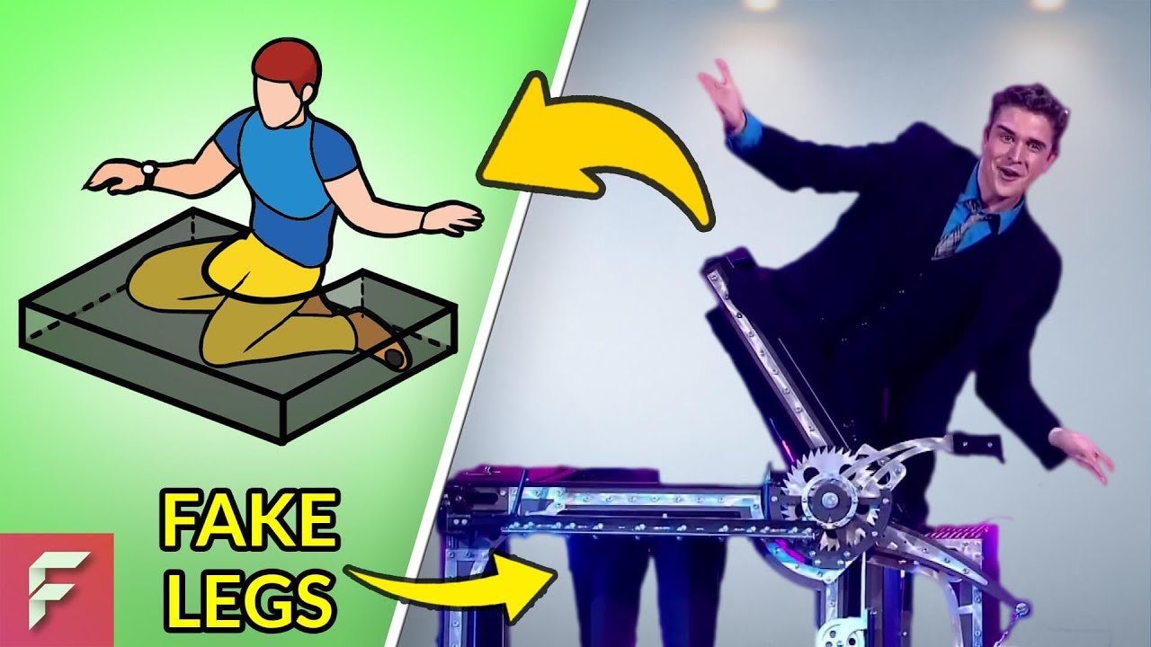 7 величайших фокусов мира наконец-то раскрыты #9 | Крис Энджел | Dynamo | FactoFusion