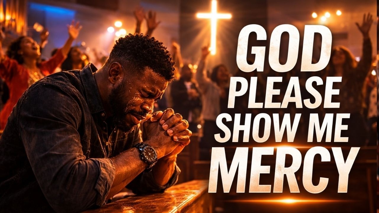 GOD SHOW ME MERCY   POWERFUL GOSPEL WORSHIP THAT OPENS DOORS TO HEAVENS GATE