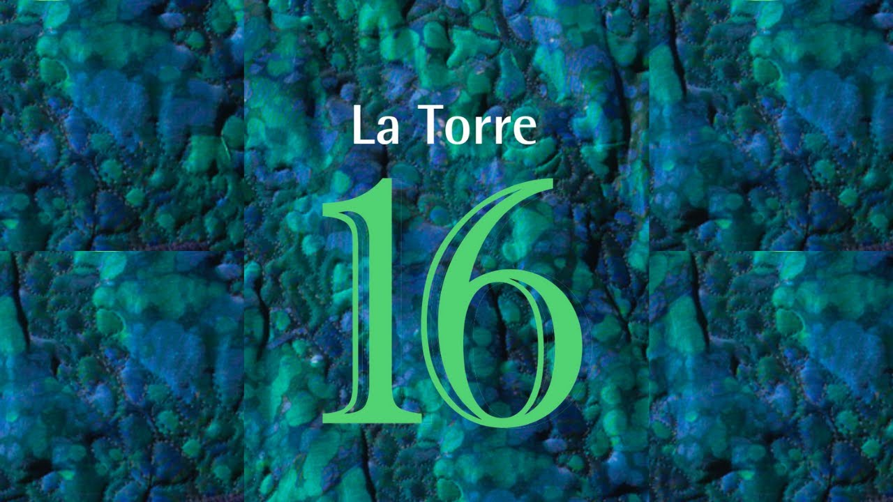 Los Arcanos: La Torre- Arcanos 16