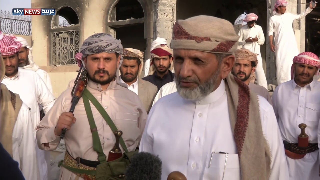 التحالف العربي يعيد أهالي منطقة الفرع بصعدة