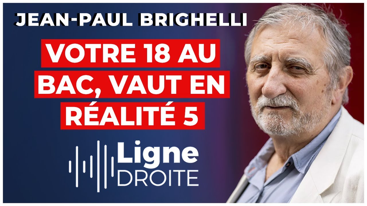 Le bac ne vaut plus rien : 