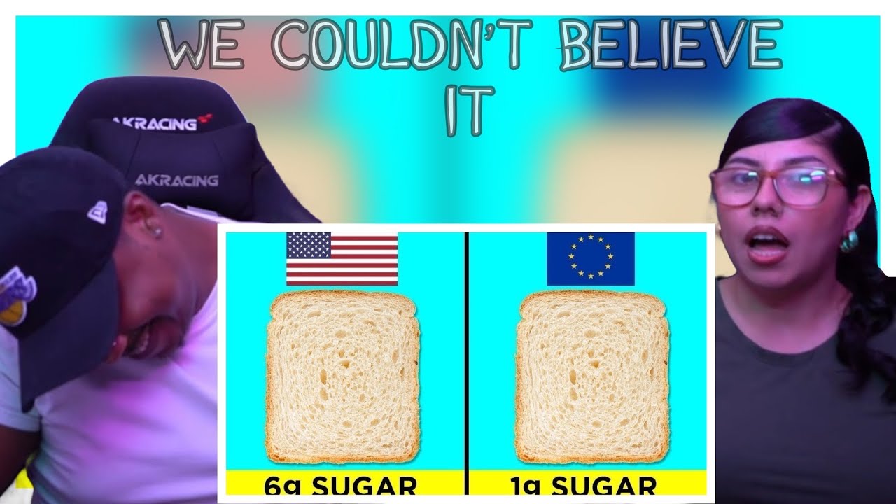 AMERICAN THINGS EUROPEANS DON’T UNDERSTAND | AMERICAN COUPLE REACTS