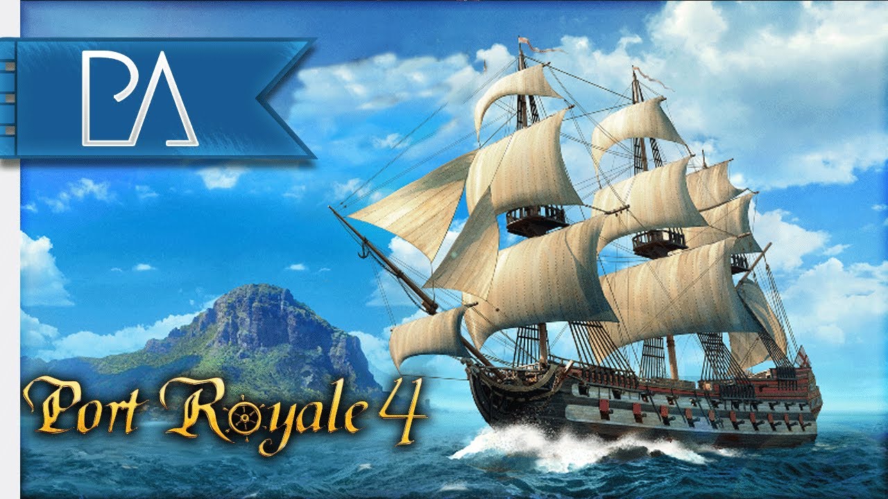 Epic AGE OF SAIL Battle & Trade SIMULATOR - Port Royale 4 Gameplay