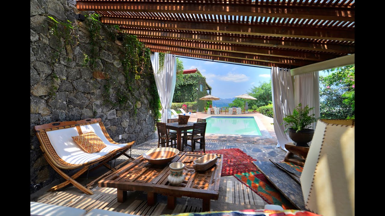 Casa Tochidili, Tepoztlán, Morelos.