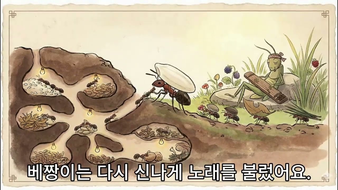 개미와 베짱이