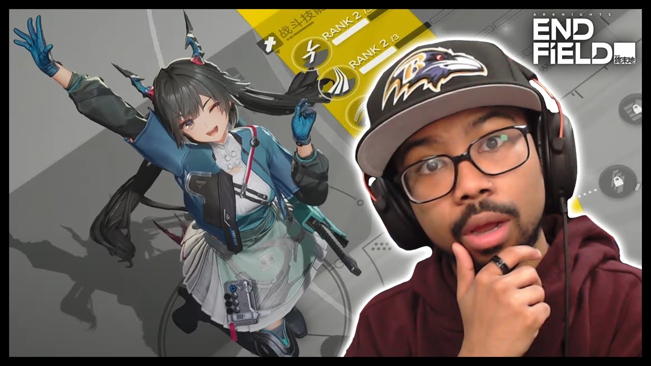 NEW ENDFIELD GAMEPLAY IS IMPRESSIVE! | Arknights: Endfield Gameplay Demo 03 REACTION!