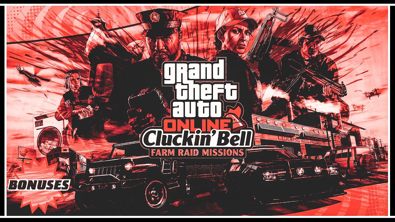 АГРЕССИВНЫЙ НАЛЕТ НА CLUCKIN' BELL В GTA 5 ONLINE