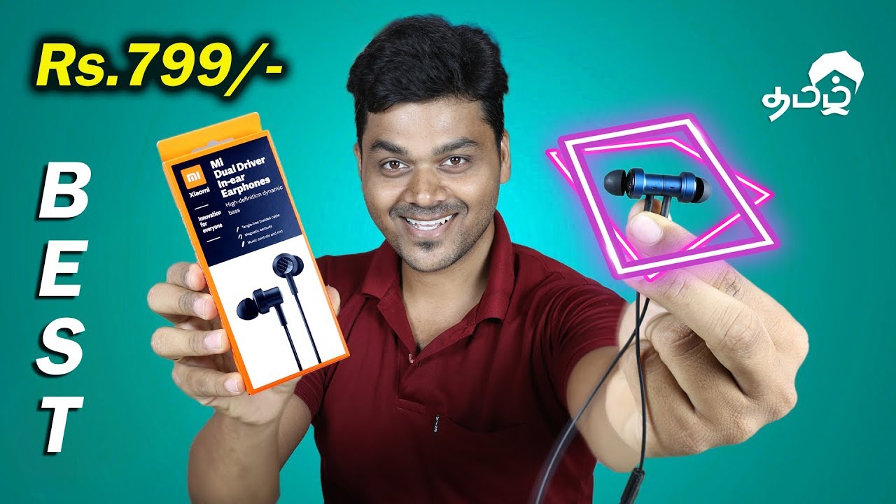 Xiaomi Mi Dual Driver in-Ear Earphones Unboxing & Giveaway - எப்படி இருக்கு ?