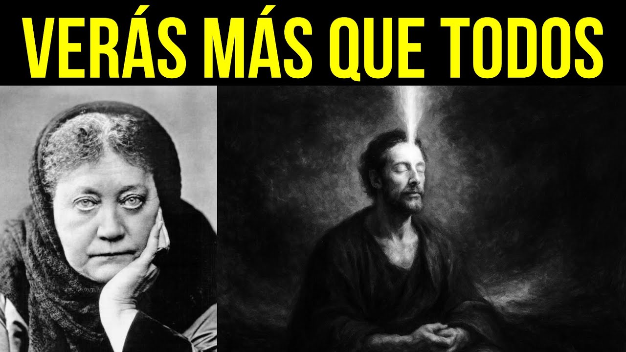 La TÉCNICA PROHIBIDA para Activar tu Visión del Tercer Ojo Espiritual - Helena Blavatsky