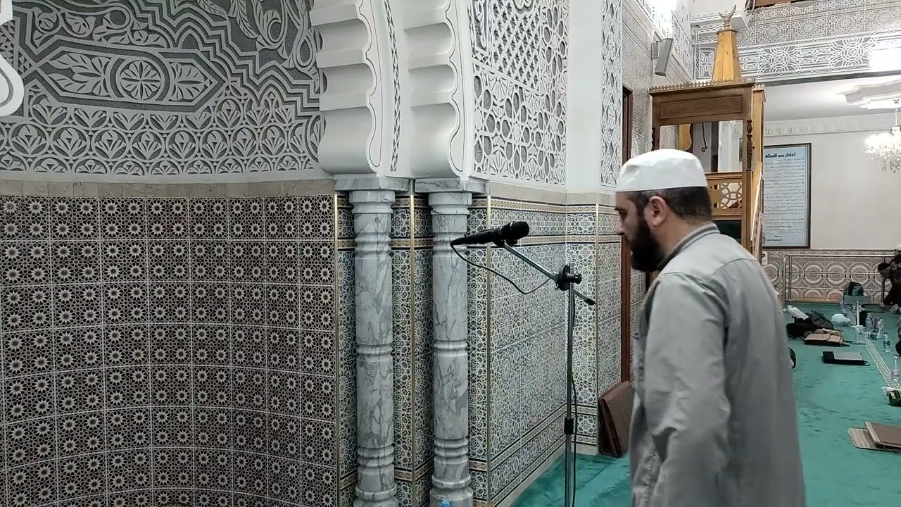 المقرئ نورالدين طيبي الجزائري حفظه الله  صلاه التراويح الثلاثاء 04 رمضان 1445 الموافق ل 14 مارس 2024