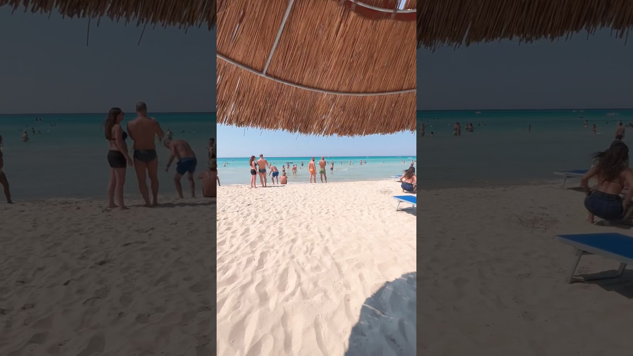 LIDO MALIB&Ugrave; 🏖️ TORRE SAN GIOVANNI (SALENTO)