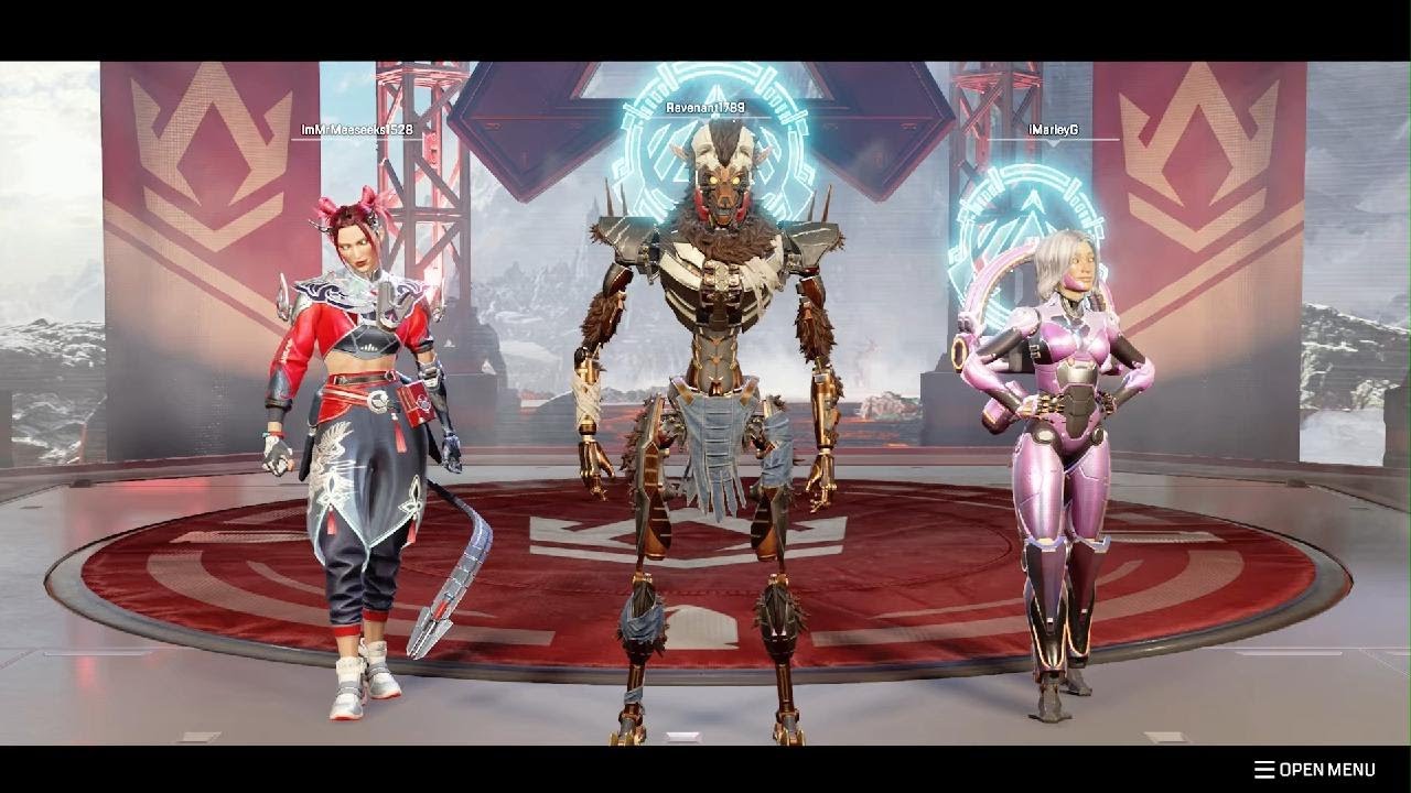 Maybe Revenent was ALWAYS the answer... | Apex Legends Ranked |