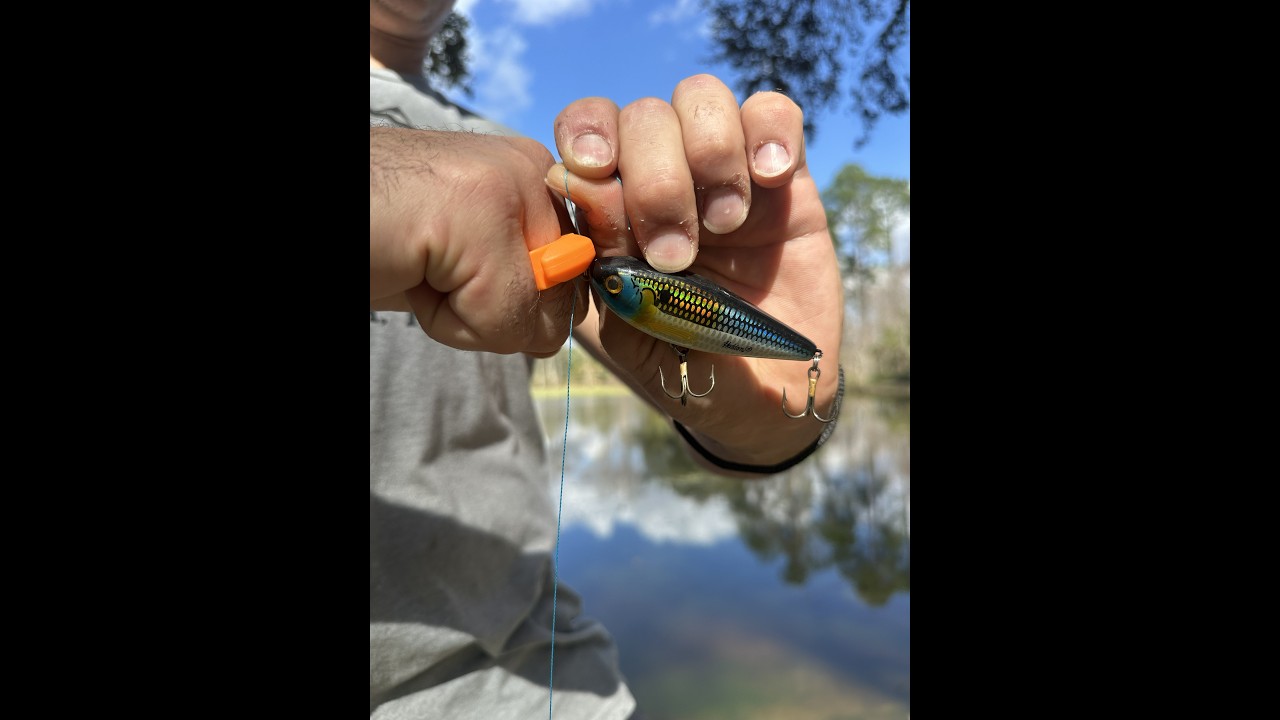 Line Cutterz Patented Adjustable Fishing Line Cuttign Ring Training video #2 -cuts up to 200lb test