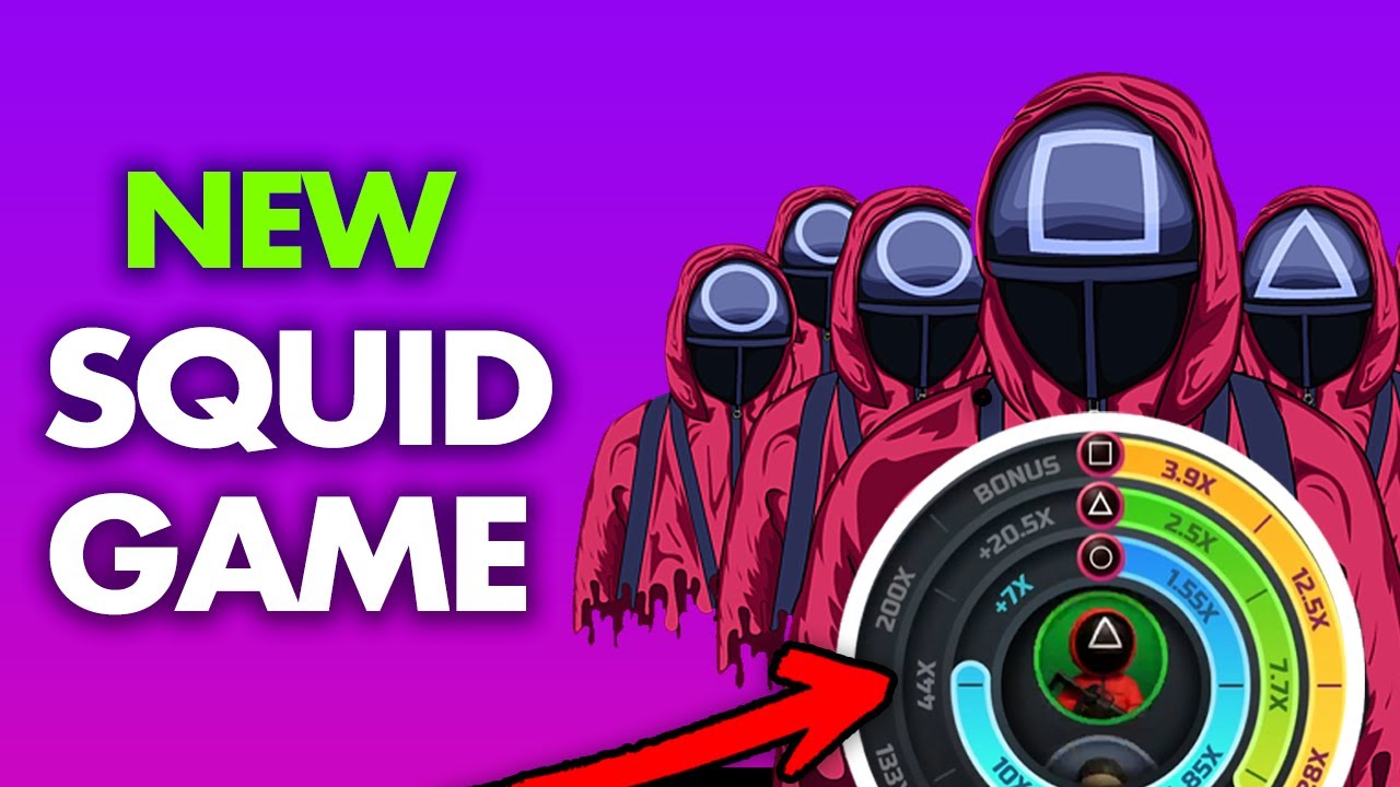 SQUID GAMES CASINO GAME STRATEGY ($200 IN 60 SECONDS)