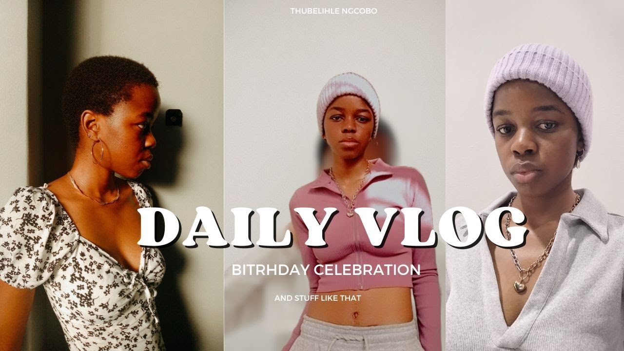 Daily Vlog| Multimedia student vlog | B-day celebration at Rocco Mamas | Power cut | UJ student