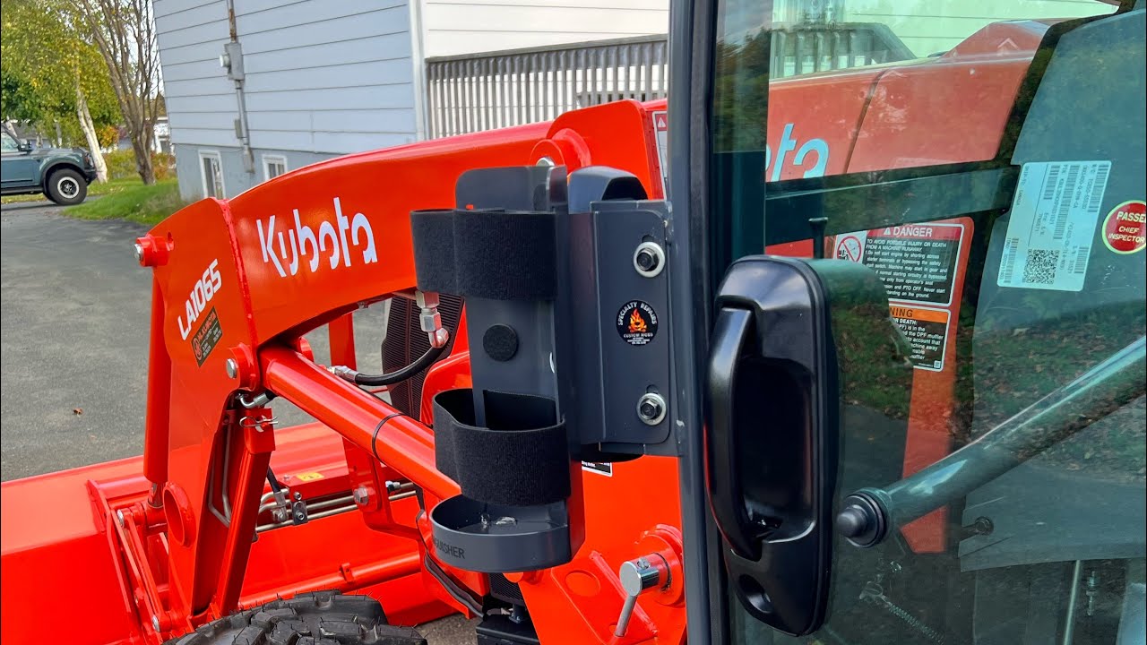 Kubota  MX Fire Extinguisher Mod