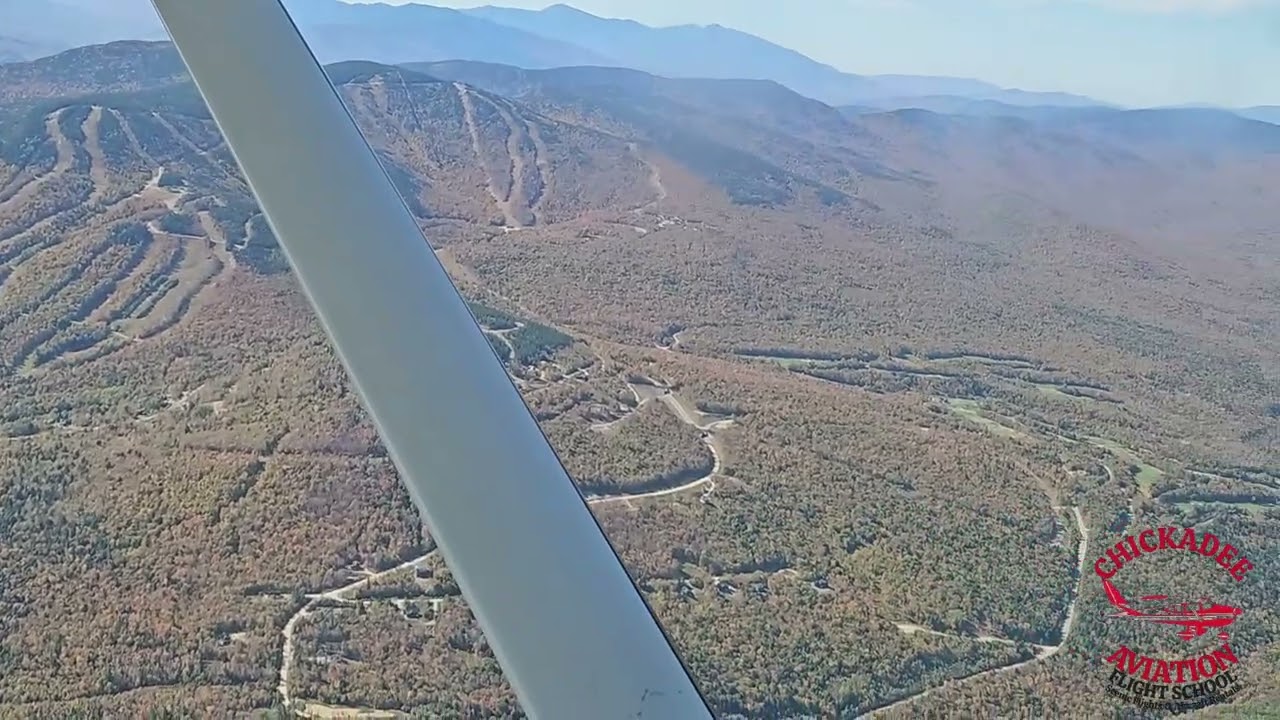 Fall Flying Around Bethel Maine